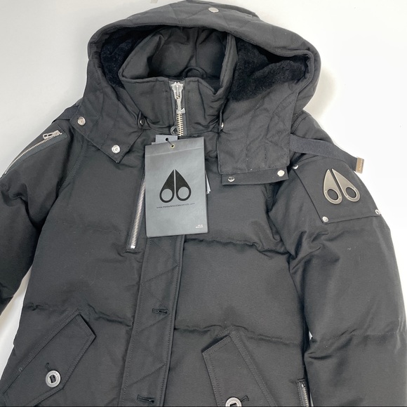 Moose Knuckles Knowlesville jacket Black - Picture 2 of 7